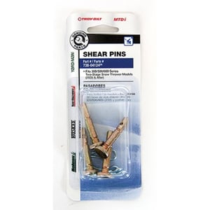 Snowblower Shear Pin Kit OEM-738-04155