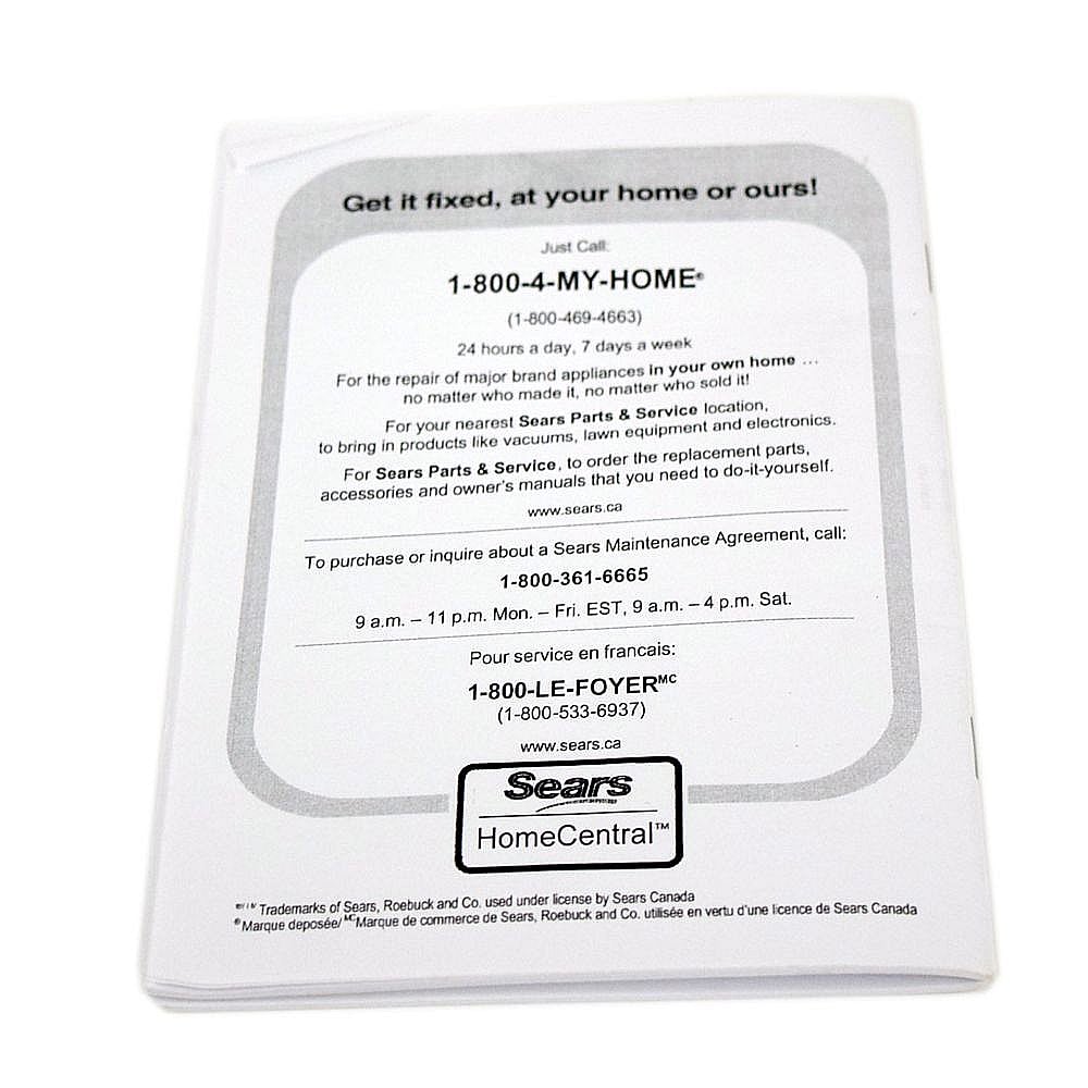 Lawn & Garden Equipment Owner's Manual 530165749