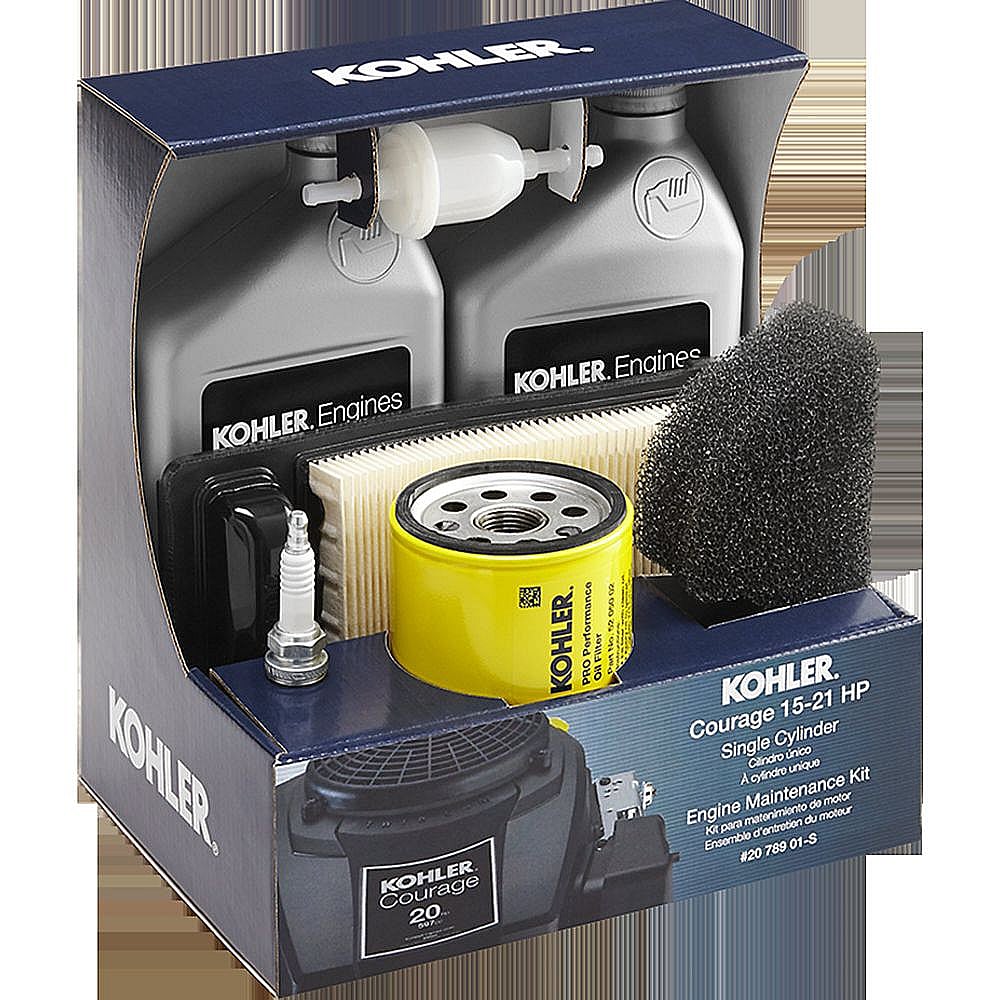Kohler Courage Single 15-22 Hp Engine Maintenance Kit 20-789-01-S