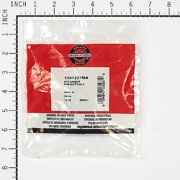 Briggs & Stratton Snowblower Shear Pin Set 1501227MA