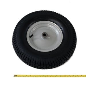Lawn Tractor Lawn Cart Attachment Wheel Assembly, 4.8 X 8-in (replaces 300011, 6002393) 6002415