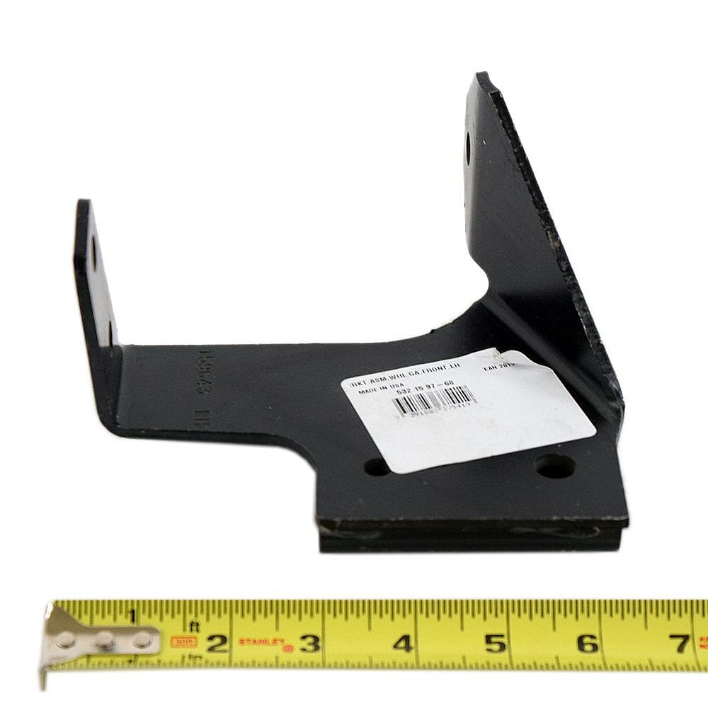 Lawn Tractor Gauge Wheel Bracket, Left Front 159768