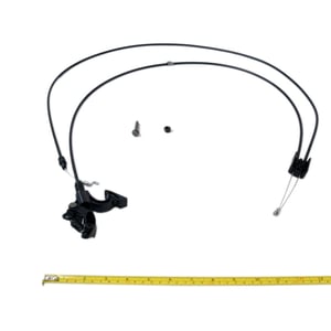Lawn Mower Zone Control Cable Assembly 587326606