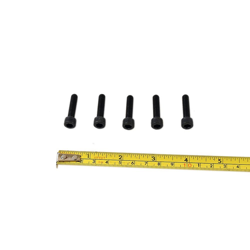 Metric Hex Bolt, 5-pack STD870625