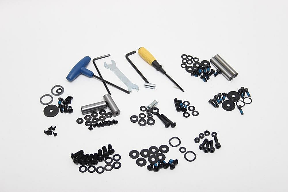 Elliptical Hardware Kit