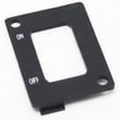 Drill Press Switch Box Faceplate for Craftsman 137280090 - Part 10312704