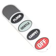 Handle Label for Kenmore 11636923500 - Part KC31TCHEZ000