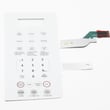 Microwave Keypad for Samsung SMH8165W/XAA-00 - Part DE34-00304L