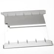 Range Bake Burner Flame Spreader for Samsung NX583G0VBBB/AA-00 - Part DG61-00523A