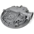 Dishwasher Sump for Samsung DW80F600UTS/AA-00 - Part DD81-01493B