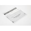Microwave Installation Template for Kenmore 72185069010 - Part 4922W1A027F
