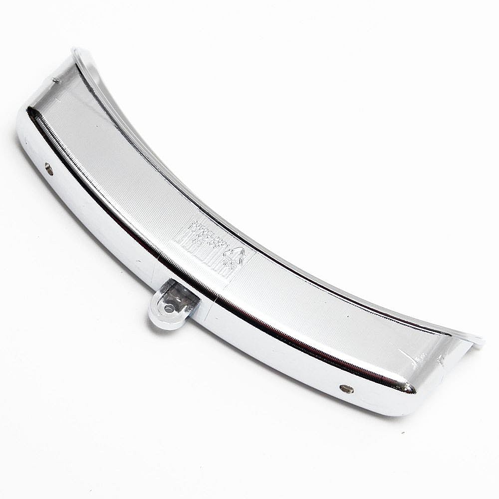 Part #3650El2001B, Washer Door Handle / 10.00 x 4.44 x 2.56