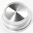 Washer Rotary Control Knob (silver) for LG WM0742HWA - Part 4940ER3014A