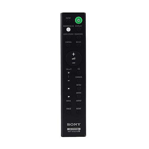 Part #1-004-221-11, Remote Commander Rmt-Ah507U