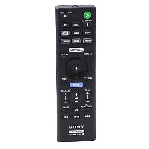 Part #1-009-377-11, Remote Commander Rmt-Ah508U