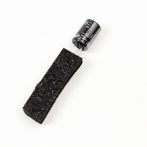 Part #1-107-910-11, Capacitor Elect 100Mf/35V 2