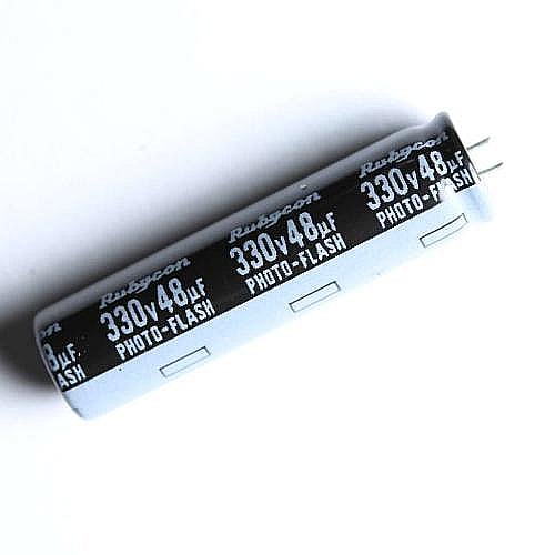 Part #1-118-630-11, Capacitor, Aluminum Elect(48Mf)