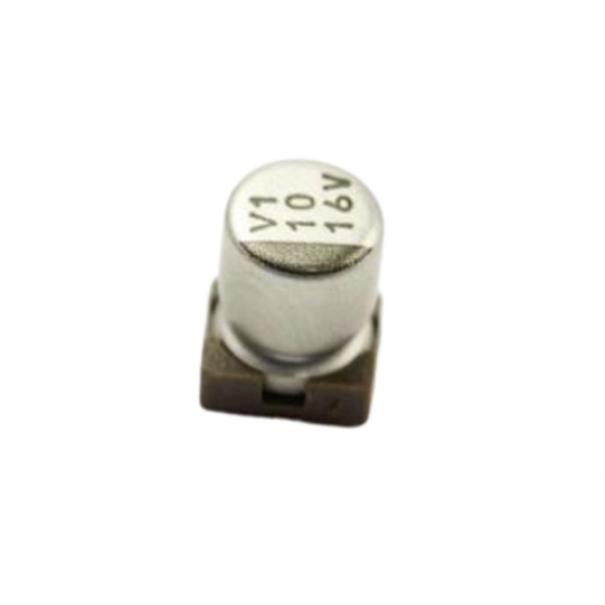 Part #1-124-779-00, 16V 10Mf Elect. Cap. (4X5)