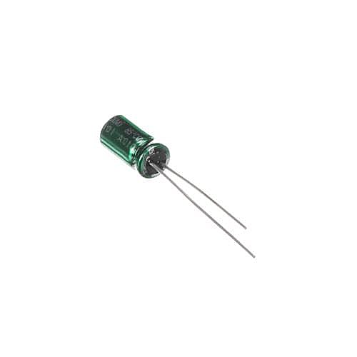 Part #1-124-983-11, Capacitor, elect 330M/6.3V