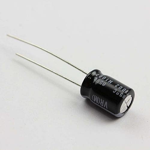 Part #1-126-968-11, Capacitor Elect 100Mf/50V
