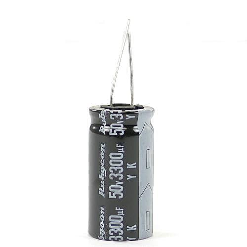 Part #1-126-974-11, Capacitor, elect 3300Mf/50