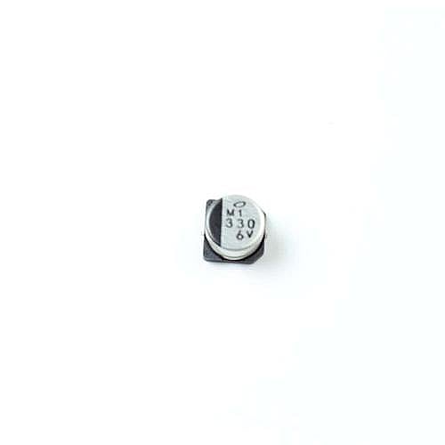Part #1-128-391-11, Capacitor Elect 330Mf 6.3V