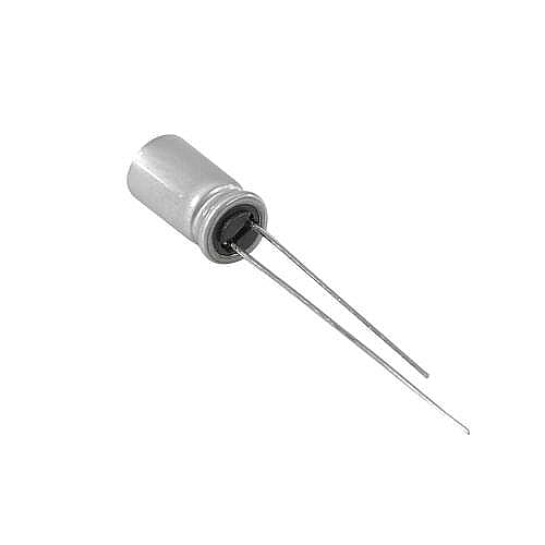 Part #1-128-560-11, Capacitor, Elect 22Mf/100