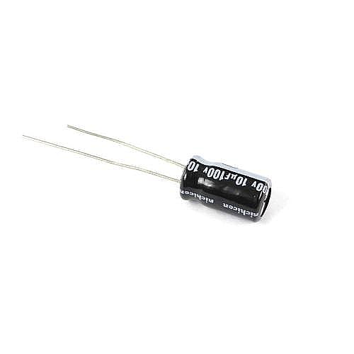 Part #1-128-582-11, Capacitor, Elect 10Mf/100V