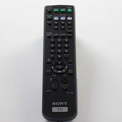 Part #1-418-387-11, Rm-Y168 Remote Control
