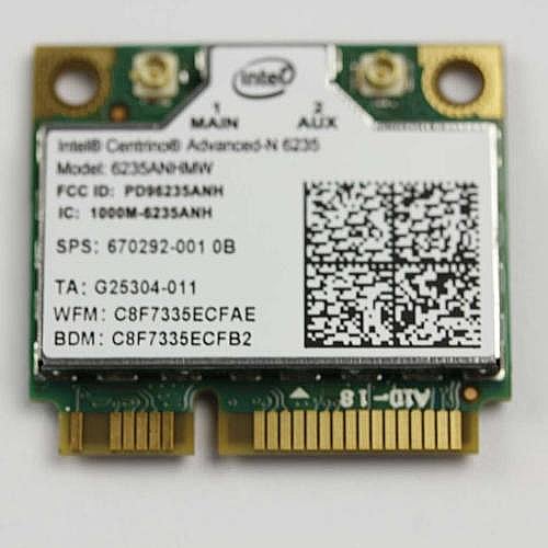 Part #1-458-460-11, Wlan Intel W