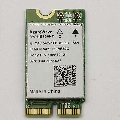 Part #1-458-701-31, Wlan / Bluetooth Combo Card