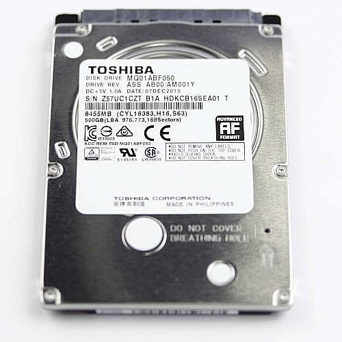Part #1-458-715-11, Hdd/tsb-Aquarius-Slim(500Gb