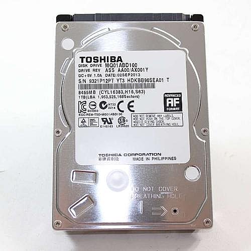 Part #1-458-716-11, Hdd/tsb-Aquarius(1Tb)