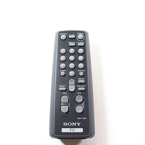 Part #1-475-633-11, Rmy156 Remote No Mts Function