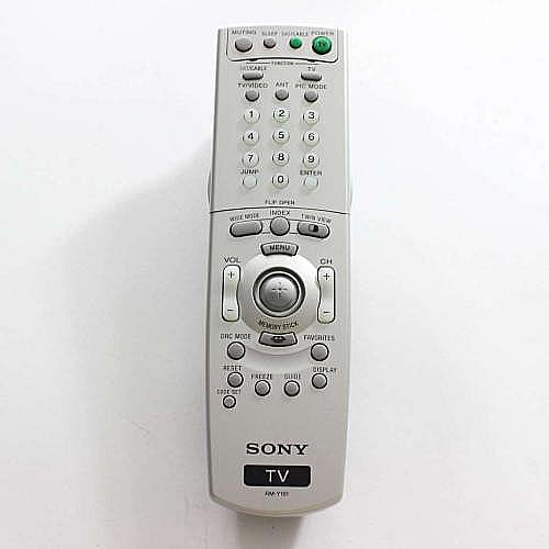 Part #1-477-936-12, Remote Control (Rm-Y191)