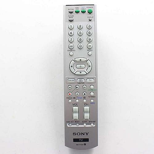 Part #1-478-381-11, Remote Control Rm-Y1104
