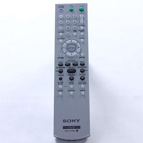 Part #1-479-179-43, Remote Control (Rmt-D176A