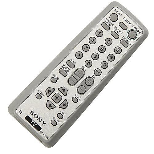 Part #1-479-712-11, Remote Control Rmyd006