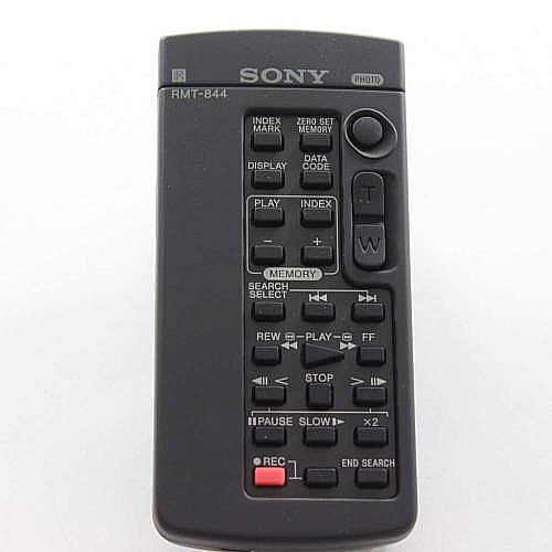 Part #1-480-330-21, Remote Control (Rmt-844)