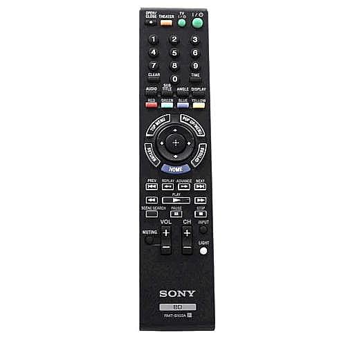 Part #1-480-740-11, Remote Control (Rmt-B103A