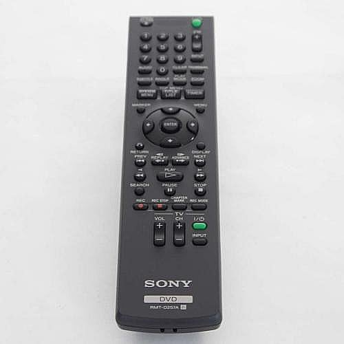 Part #1-480-839-11, Remote Control (Rmt-D257A