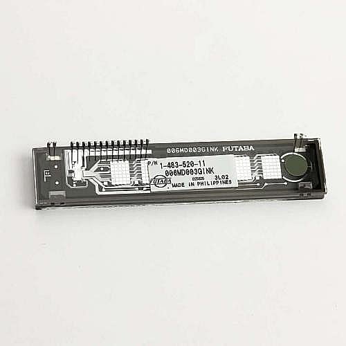 Part #1-483-520-11, Vacuum Fluorescent Display