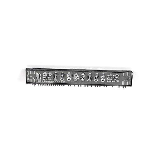 Part #1-483-549-11, Vacuum Fluorescent Display