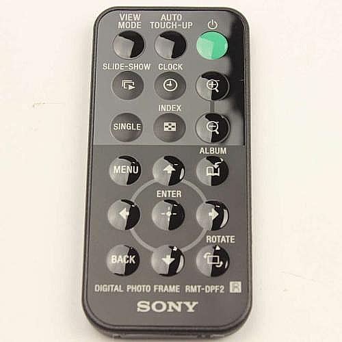 Part #1-487-173-11, Remote Control (Rmt-Dpf2)