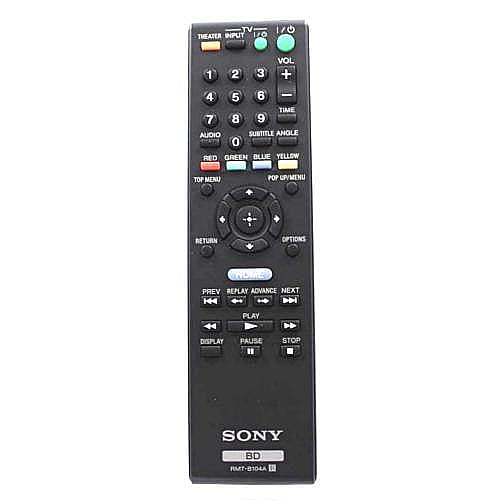 Part #1-487-218-11, Remote Control (Rmt-B104A