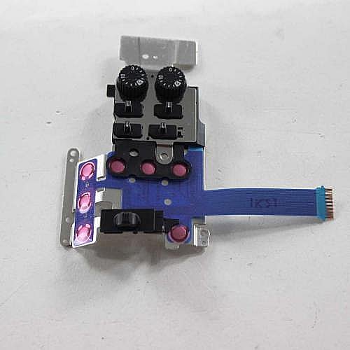 Part #1-487-450-11, Switch Block, Control(Au94000)