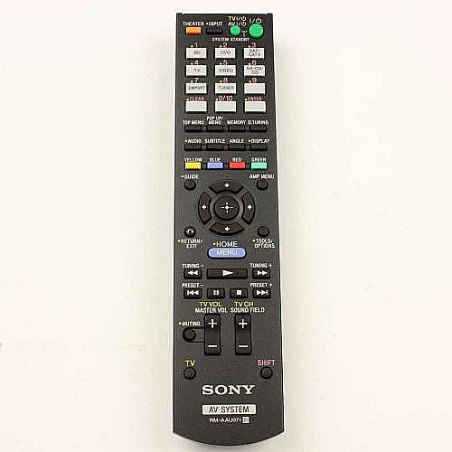 Part #1-487-611-11, Ir Remote Controller