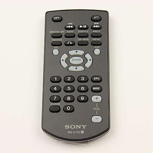 Part #1-487-638-14, Remote Control