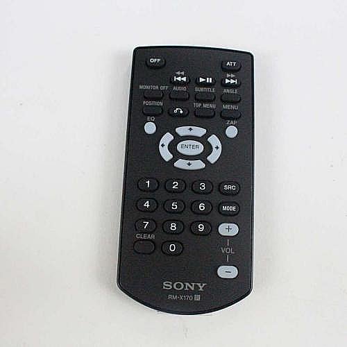 Part #1-487-638-15, Remote Control