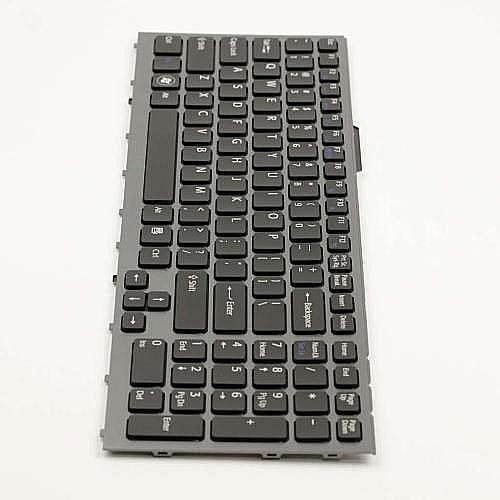 Part #1-487-811-11, Keyboard Unit Bl(Us) (B) (Gm)